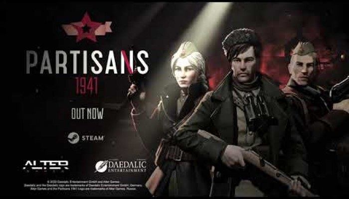 Partisans 1941 - video